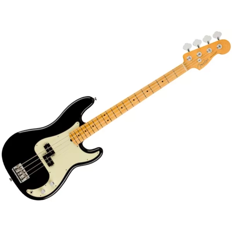 Fender American Professional II Precision Bass® Maple Fingerboard, Black 0193932706