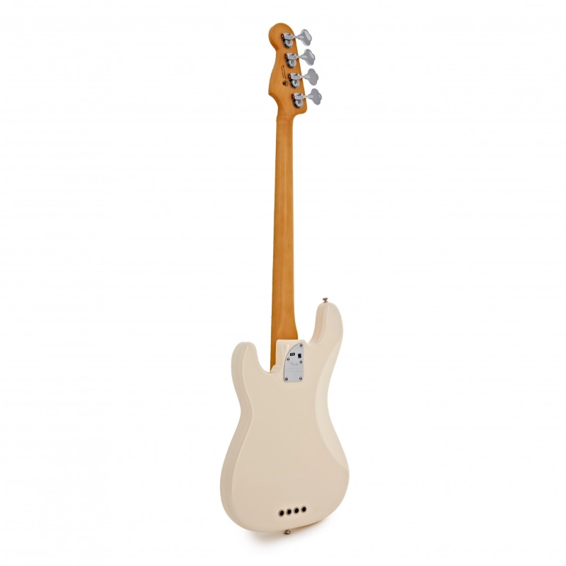 Fender American Professional II Precision Bass® Maple Fingerboard, Olympic White 0193932705