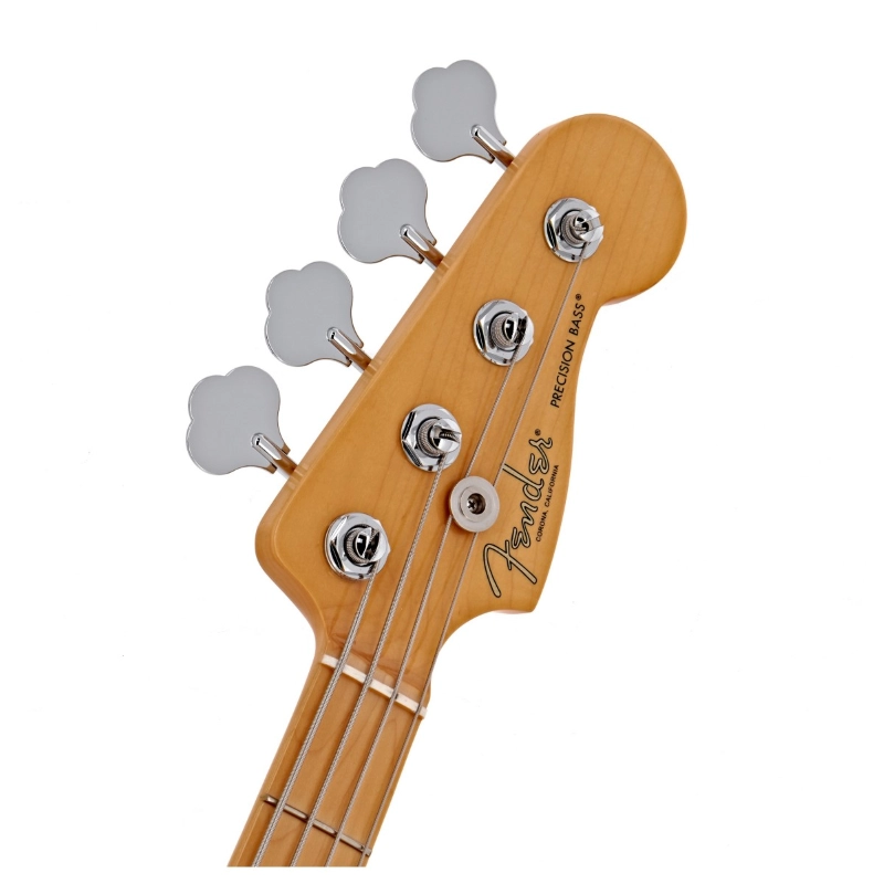 Fender American Professional II Precision Bass® Maple Fingerboard, Olympic White 0193932705