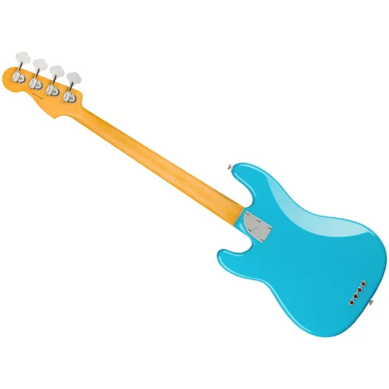 Fender American Professional II Precision Bass® Maple Fingerboard, Miami Blue 0193932719