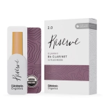 D'Addario Organic Reserve Classic Ance per Clarinetto in Sib 2