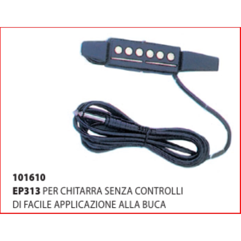 PICK UP EP313 per chitarra acustica alla buca