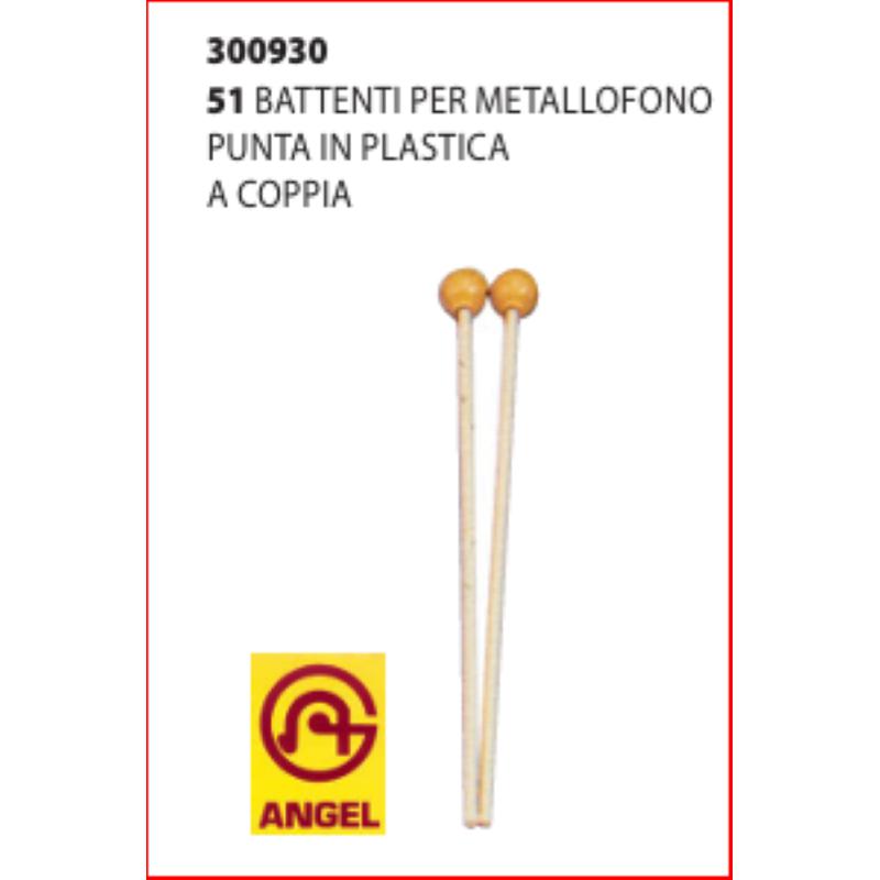 Battenti AML25T per Metallofono/ Tamburello/ Glockenspiel