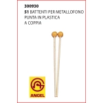 Battenti AML25T per Metallofono/ Tamburello/ Glockenspiel