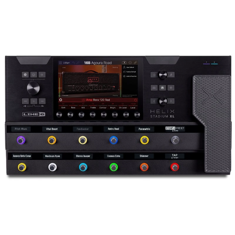 Line6 Helix Stadium XL Floor Pedaliera Multieffetto per Chitarra