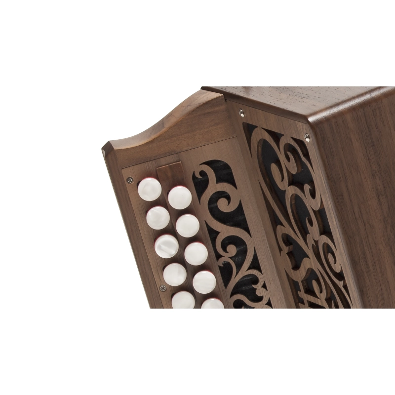 Castagnari Organetto 8 Bassi Sol-Do diatonica