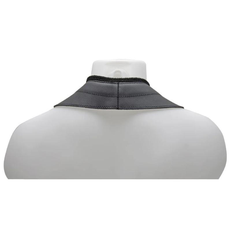 BG S70YMSH Zen Collarino in Pelle per Sax Alto e Tenore con Distanziatore