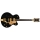 Gretsch Synchromatic™ Falcon™ Hollow Body Single-Cut with Bigsby®, Ebony Fingerboard, Black