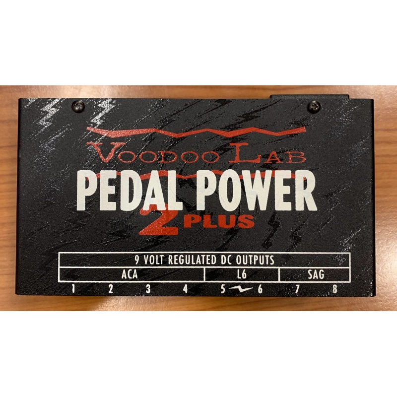 Vodoo lab pedal power 2 plus