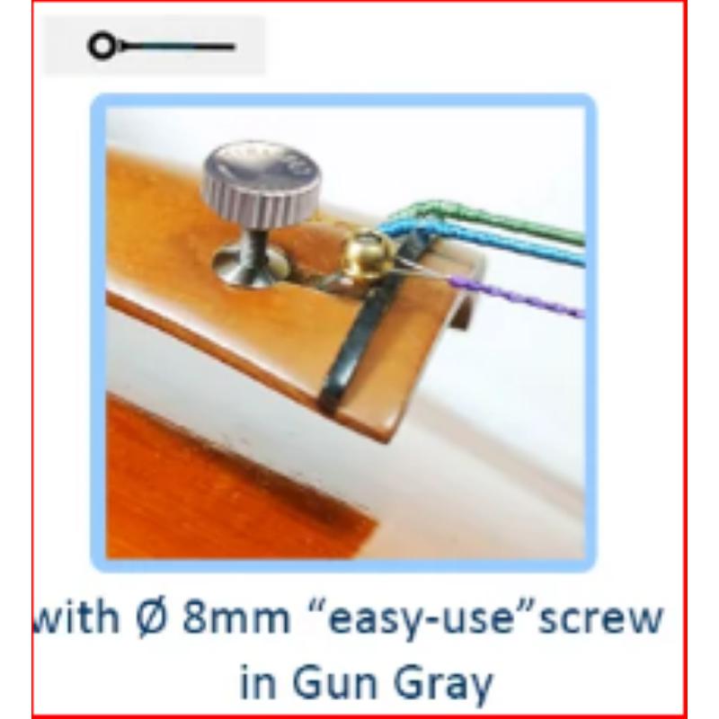 Stradpet Tiracantino Violino Titanio #54121