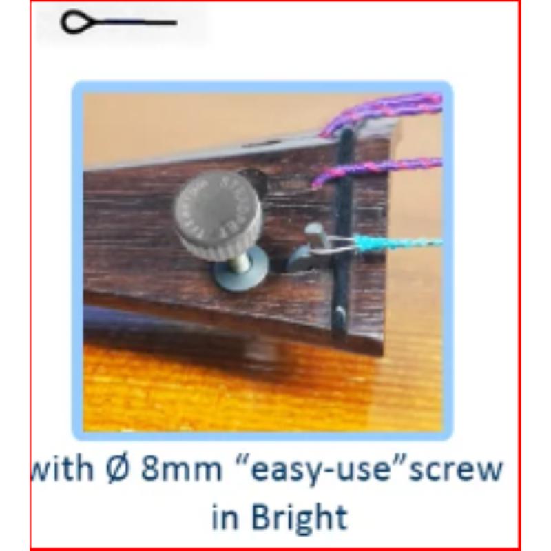 Stradpet Tiracantino Violino Titanio #54121