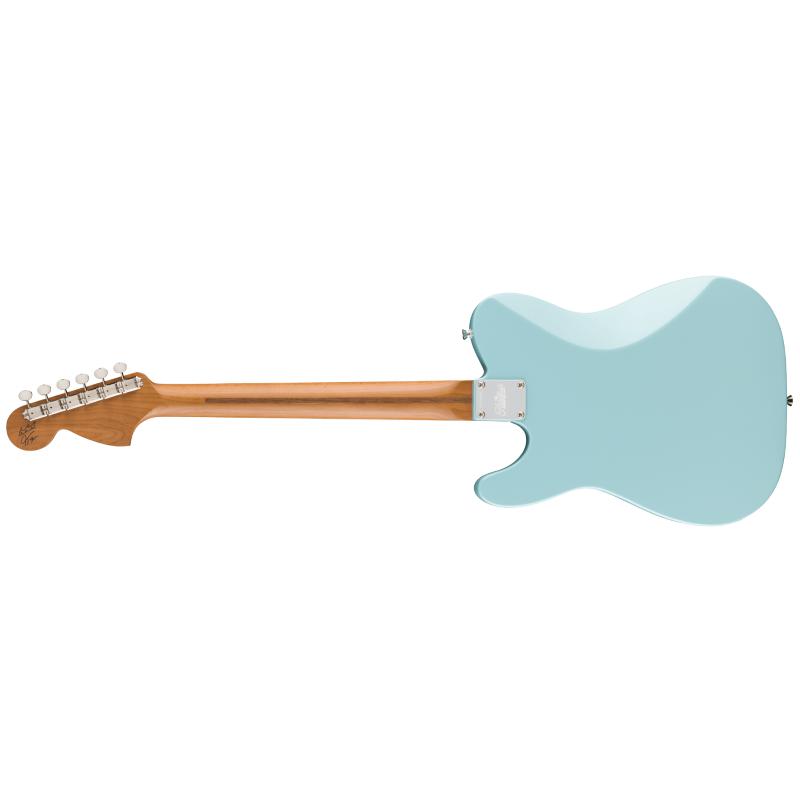Fender Kingfish Delta Day Telecaster® Deluxe, Rosewood Fingerboard, Daphne Blue