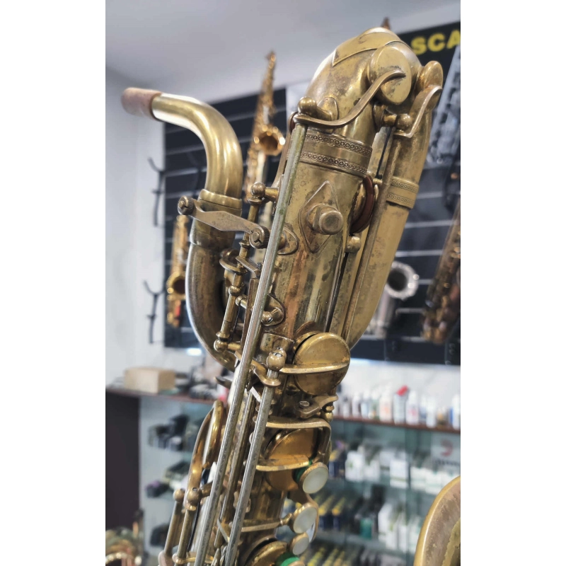 usato Selmer Mark VI Sax Baritono Discendente al La