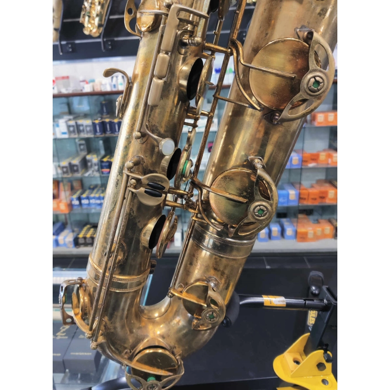 usato Selmer Mark VI Sax Baritono Discendente al La