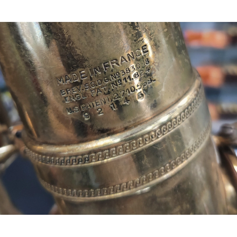 usato Selmer Mark VI Sax Baritono Discendente al La