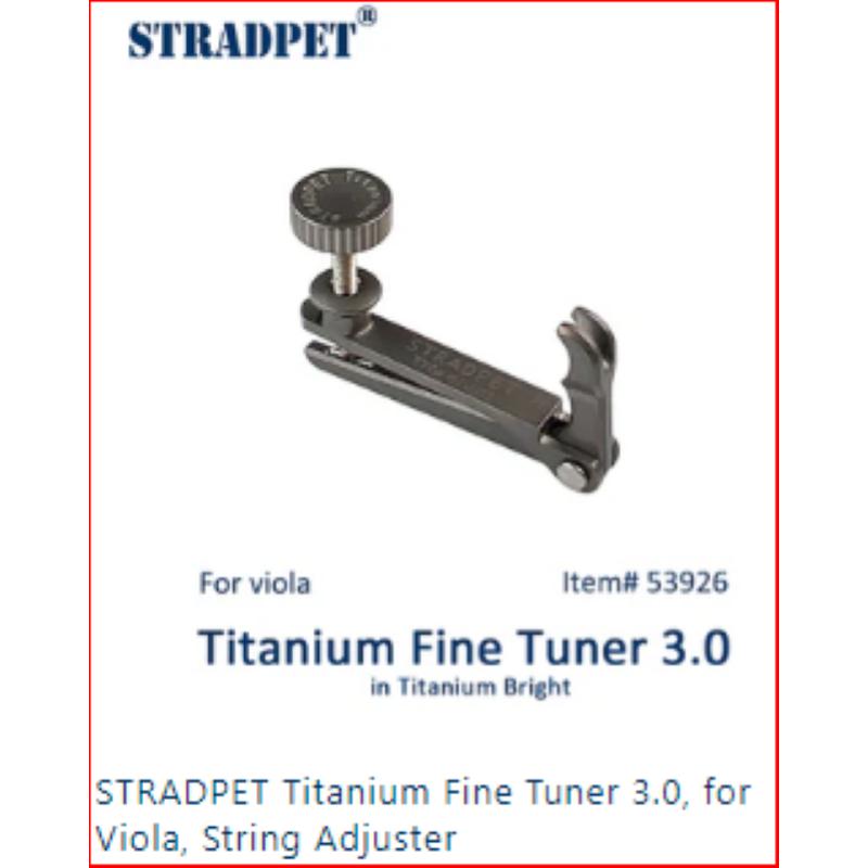 Stradpet Tiracantino Viola Titanio 3.0  #53926