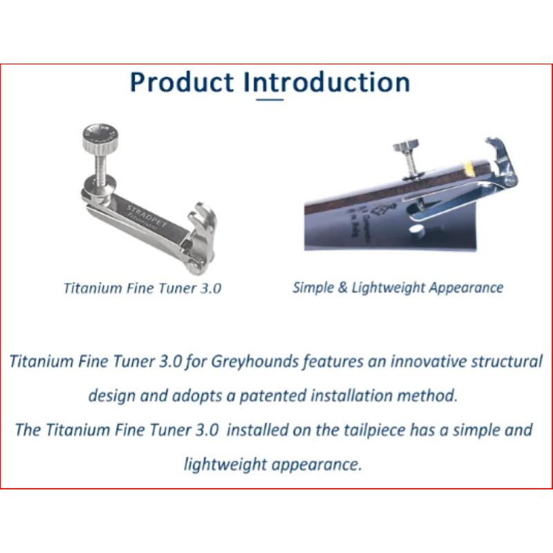 Stradpet Tiracantino Viola Titanio 3.0  #53926