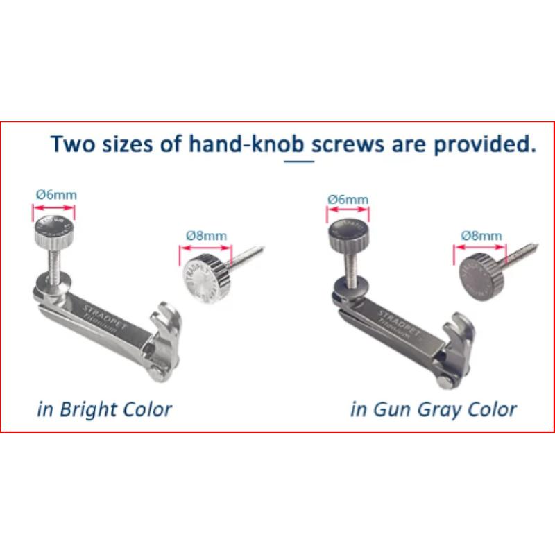 Stradpet Tiracantino Viola Titanio 3.0  #53926