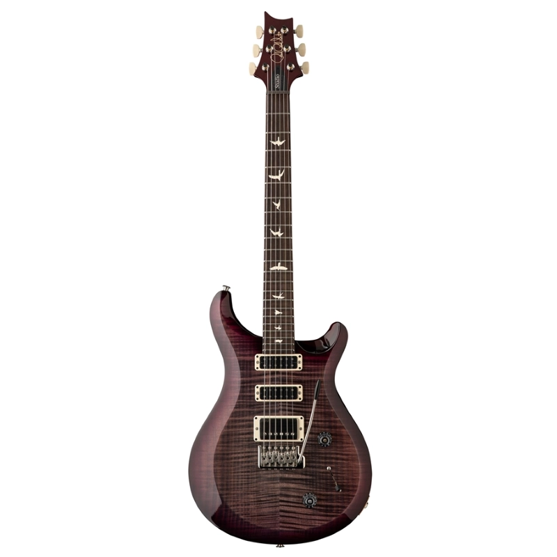 PRS S2 Studio Faded Gray Black Purple Burst