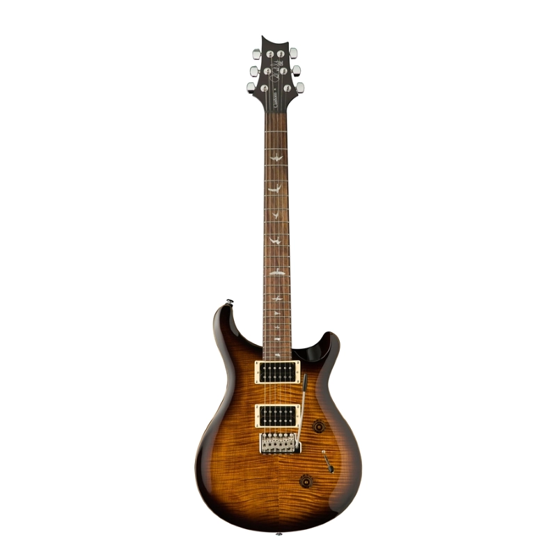 PRS SE Custom 24 Black Gold Burst 23800106