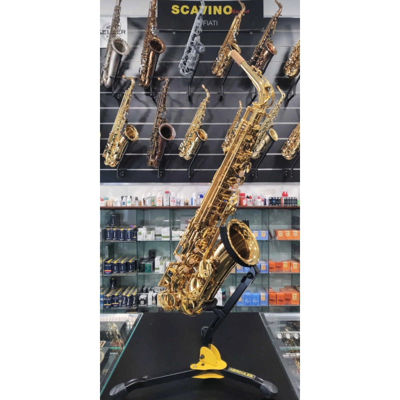 usato Grassi Sal700 Sax Alto Laccato
