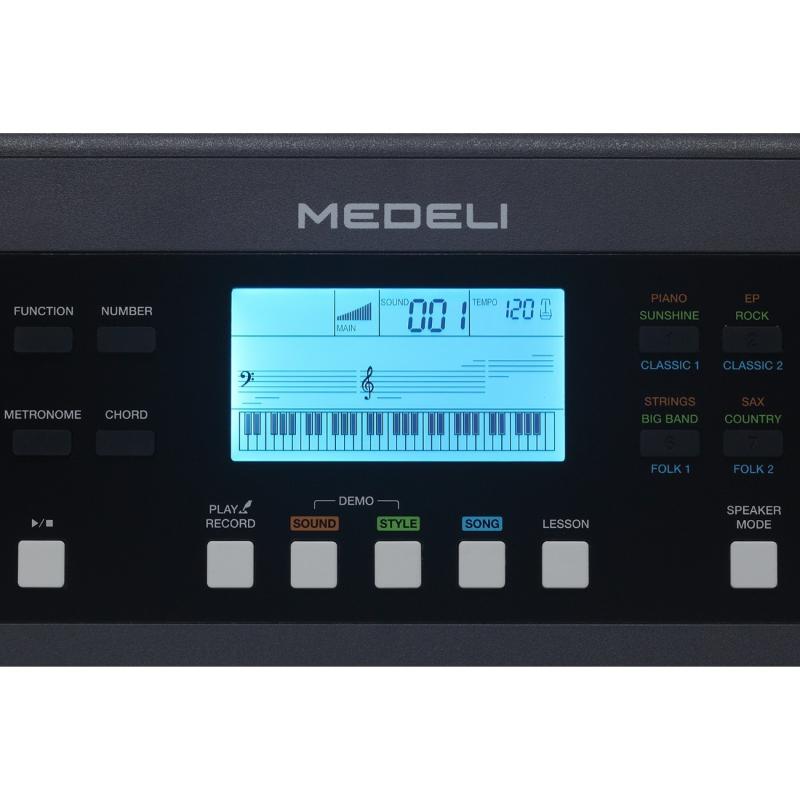 Medeli MK61 Tastiera elettronica medeli mk61 dinamica