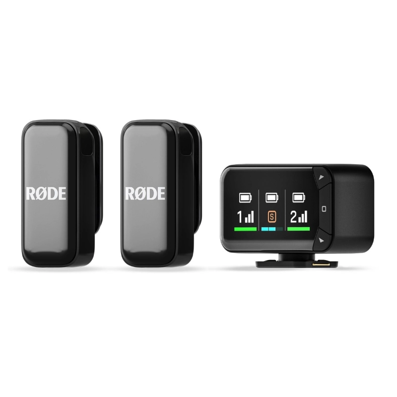 Rode Wireless Micro Camera Kit Sistema Wireless per Camera e Smartphone