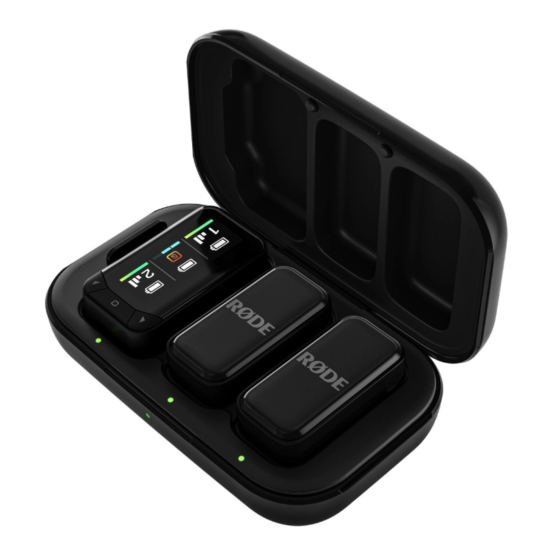 Rode Wireless Micro Camera Kit Sistema Wireless per Camera e Smartphone