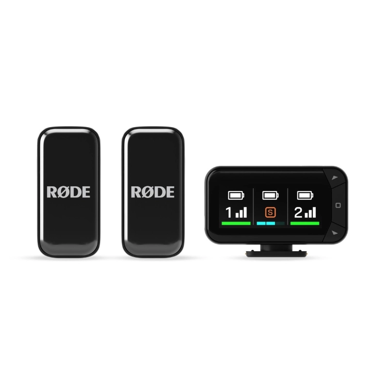 Rode Wireless Micro Camera Kit Sistema Wireless per Camera e Smartphone