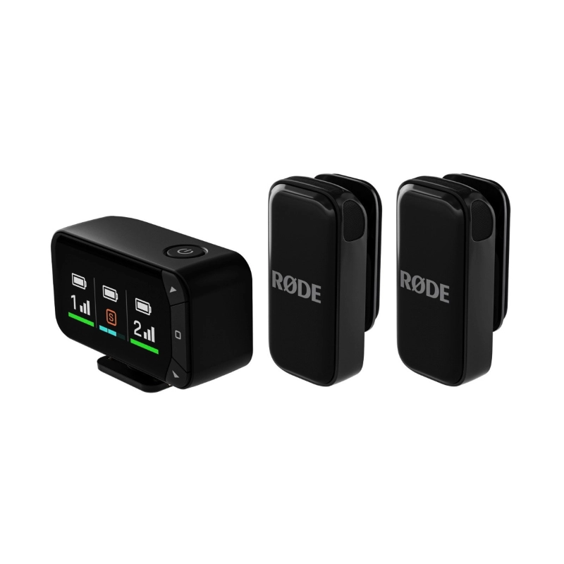 Rode Wireless Micro Camera Kit Sistema Wireless per Camera e Smartphone