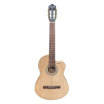 CAMWOOD IC-100D CWE Chitarra Classica Elettrificata Natural