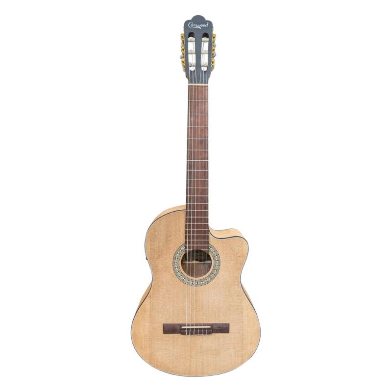 CAMWOOD IC-100D CWE Chitarra Classica Elettrificata Natural