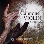 Larsen Il Cannone Set SOLO Direct&Focused Corde violino Medium 631455DF