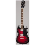 Epiphone SG Tribute Plus Cherry Burst E1SGTPCBNH1