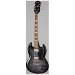 Epiphone SG Tribute Plus Ebony Burst E1SGTPEBBNH1