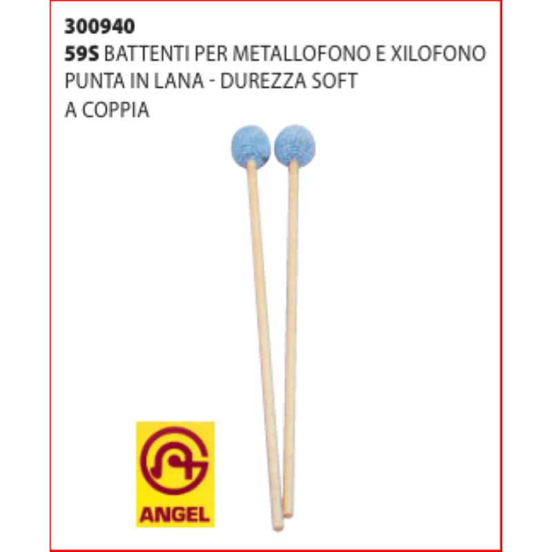 Angel 59S Battenti lana xilofono/ metallofono SOFT