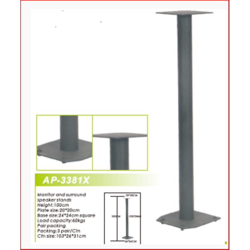 APEXTONE AP-3381X SUPPORTO MONITOR H cm.100