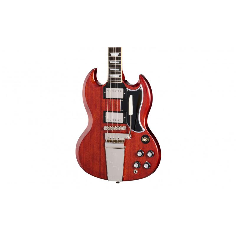 Epiphone 1964 SG Standard with Maestro Vibrola Reissue Cherry Red ECSGR4CHNH1
