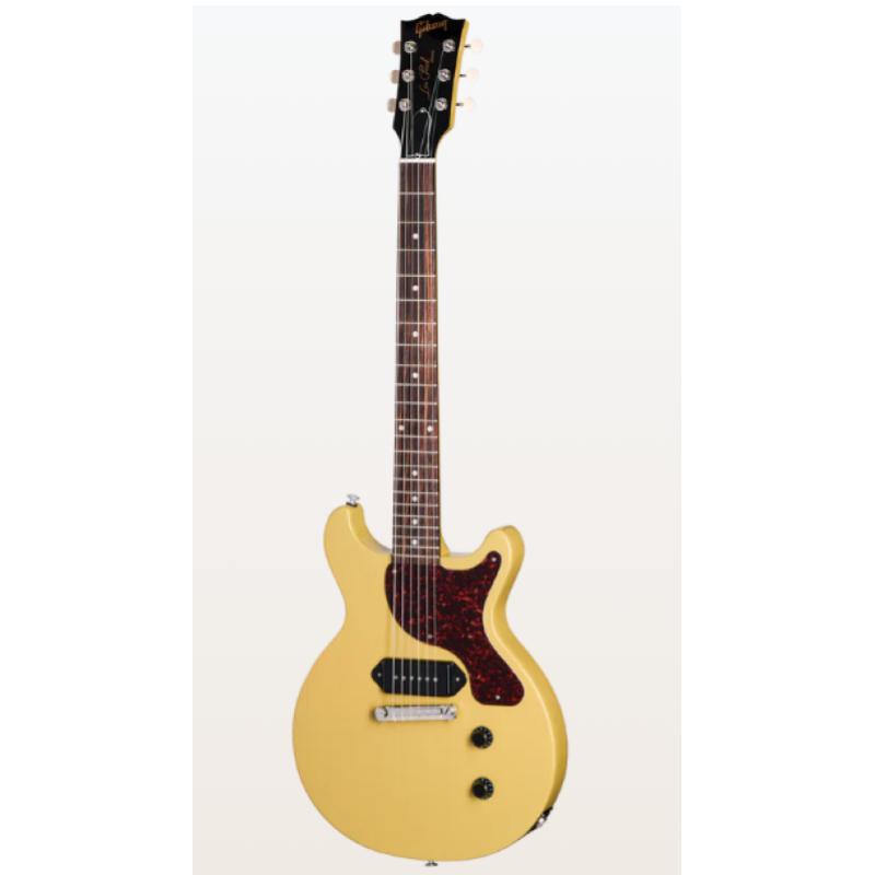 Gibson Les Paul Junior Double Cutaway TV Yellow Exclusive LPJD00TVNH1