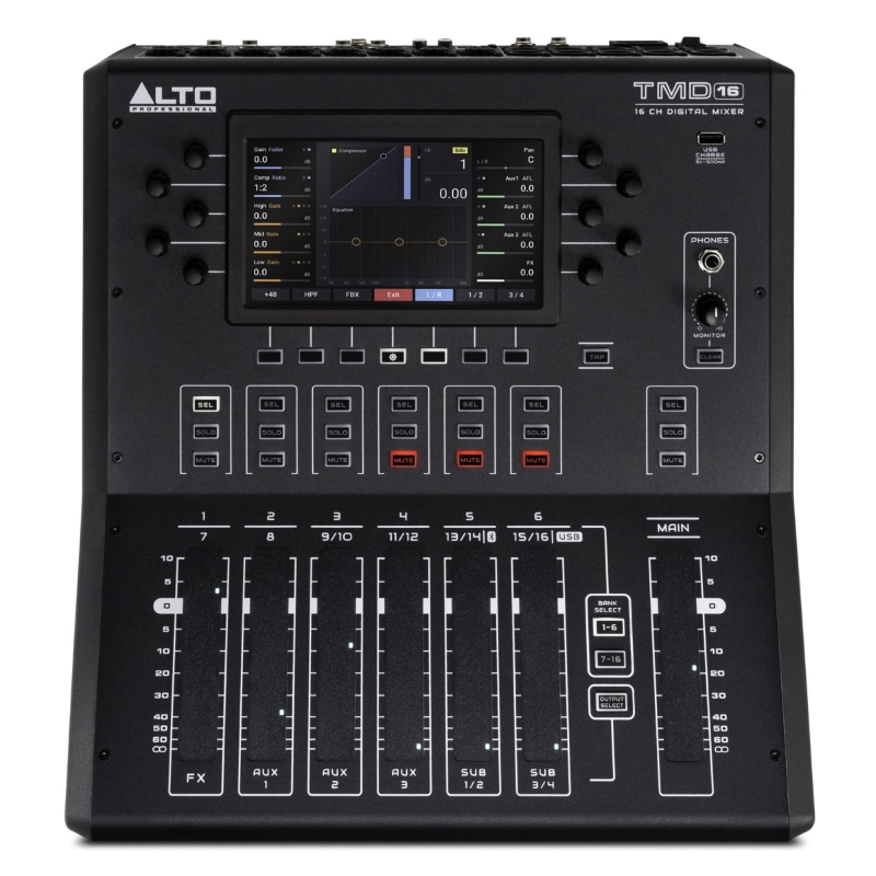 Alto TMD16 Mixer Digitale Compatto 16 Canali