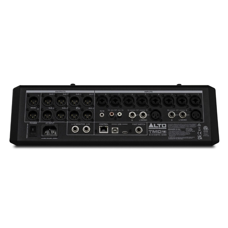 Alto TMD16 Mixer Digitale Compatto 16 Canali