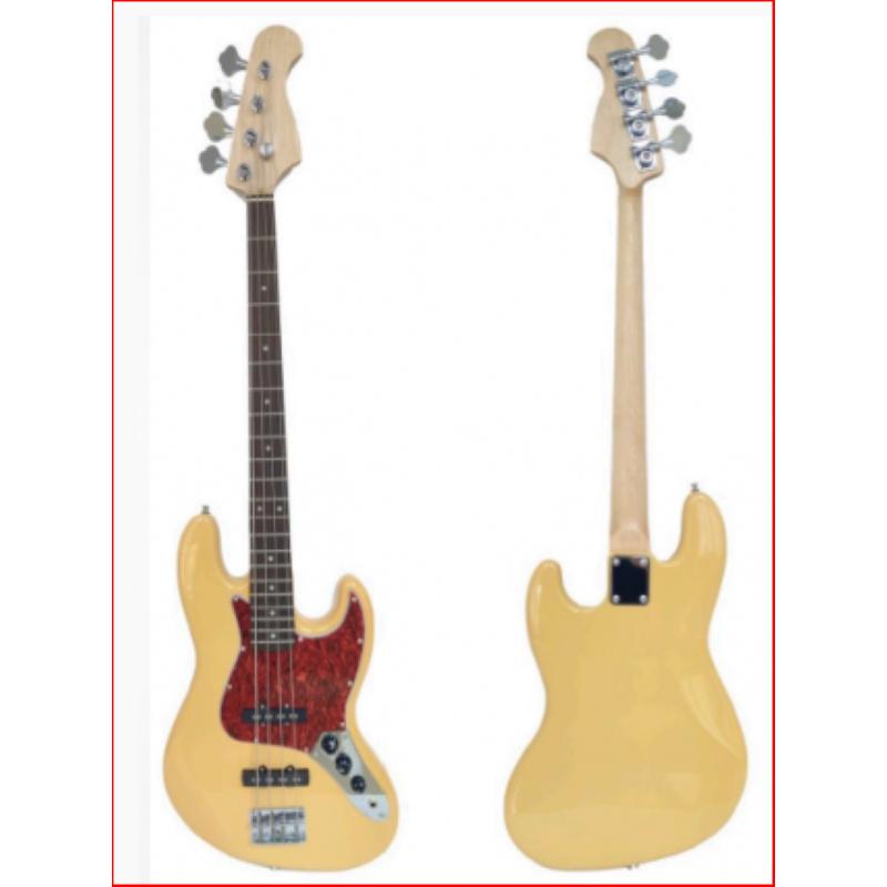 BASSO ELETTRICO JB KING JB400SB Colore Crema