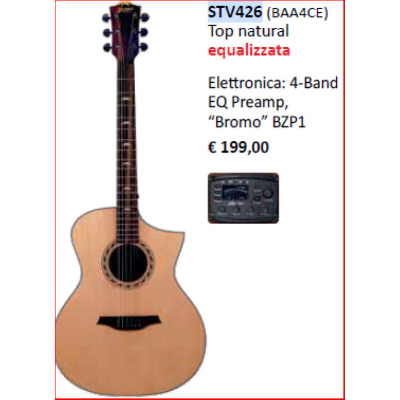 Bromo STV426 Acustica Elettrificata APPALACHIAN SERIES