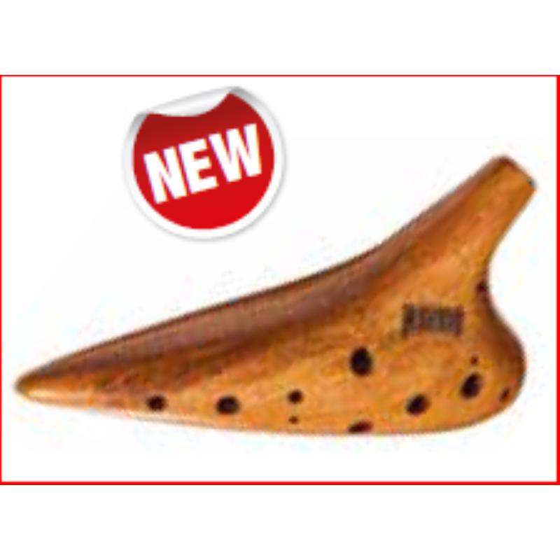 Ocarina STV461 Bamboo in DO La4-Fa6