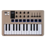 Arturia MiniLab 3 Champagne Controller MIDI 25 Tasti Mini