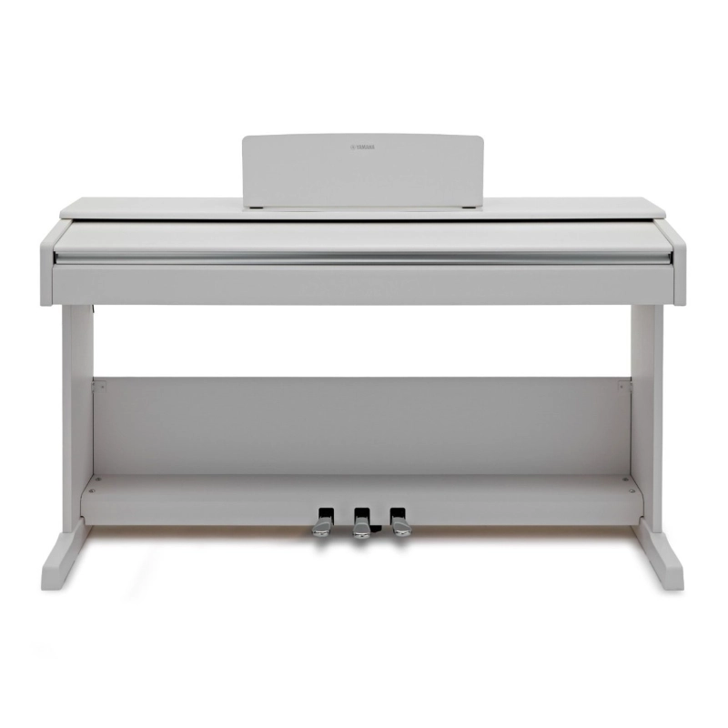 Yamaha YDP105WH Pianoforte Digitale 88 Tasti Pesati con Mobile Bianco Satinato