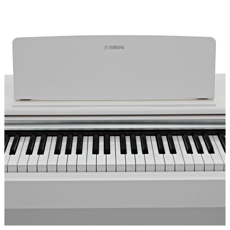 Yamaha YDP105WH Pianoforte Digitale 88 Tasti Pesati con Mobile Bianco Satinato