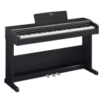 Yamaha YDP105B Black Pianoforte Digitale 88 Tasti Pesati con Mobile Nero Satinato