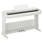 Yamaha YDP105WH Pianoforte Digitale 88 Tasti Pesati con Mobile Bianco Satinato