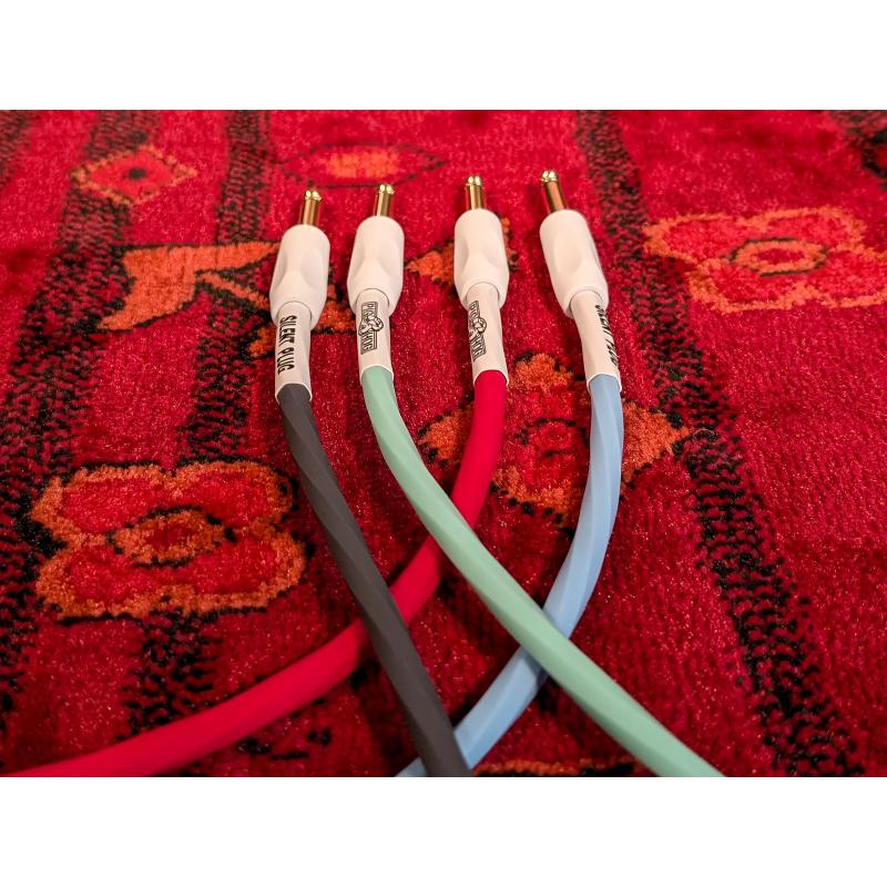 Pig Hog Cavo PHSH186GR 5.5m HEX SERIES SILENT Jack1/4" - Jack1/4" Instrument